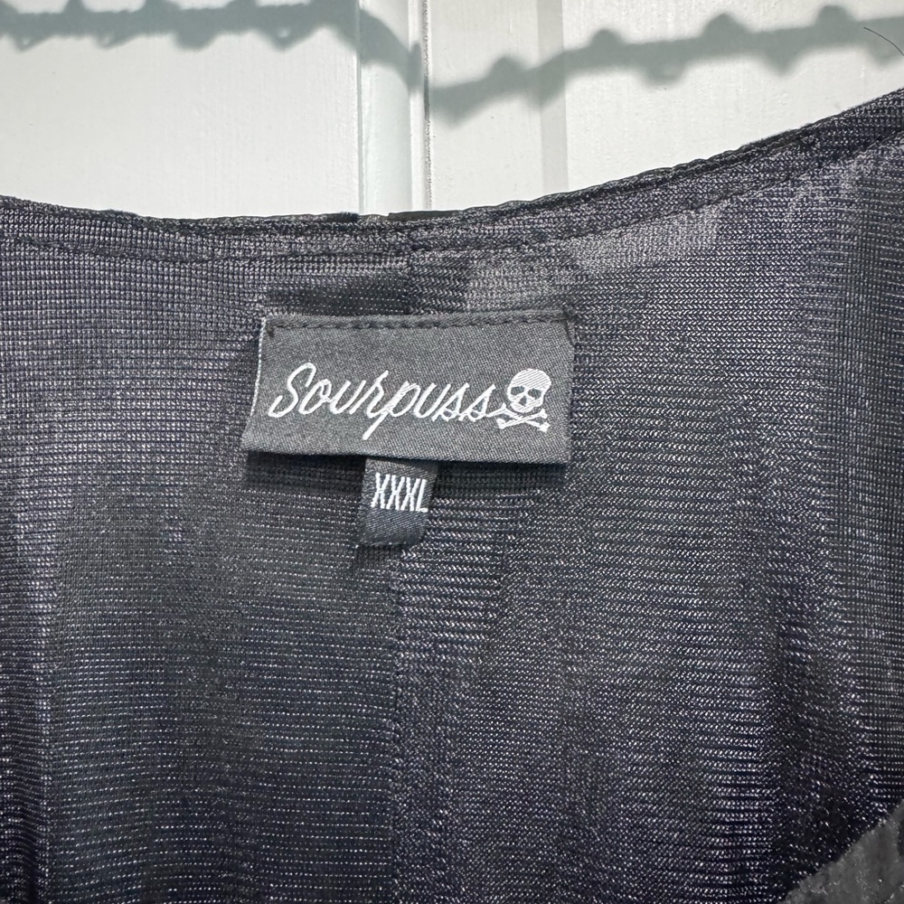 Sourpuss barbed wire dress - Picture 3 of 4